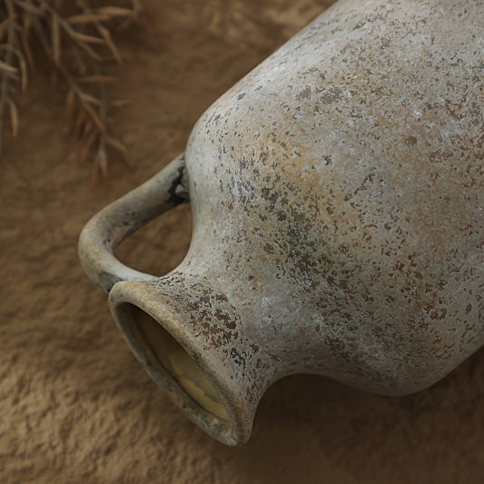 Vase Décoratif en Céramique – Élégance Rétro