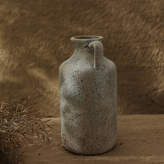 Vase Décoratif en Céramique – Élégance Rétro