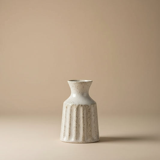 Vase décoratif en céramique – Décoration intérieure minimaliste moderne