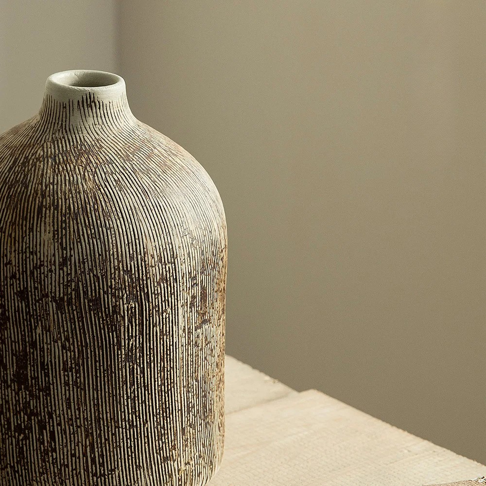 Vase décoratif en céramique et porcelaine – Inspiration chinoise traditionnelle et élégance contemporaine