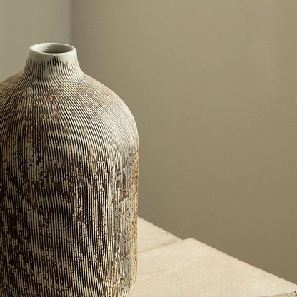 Vase décoratif en céramique et porcelaine – Inspiration chinoise traditionnelle et élégance contemporaine