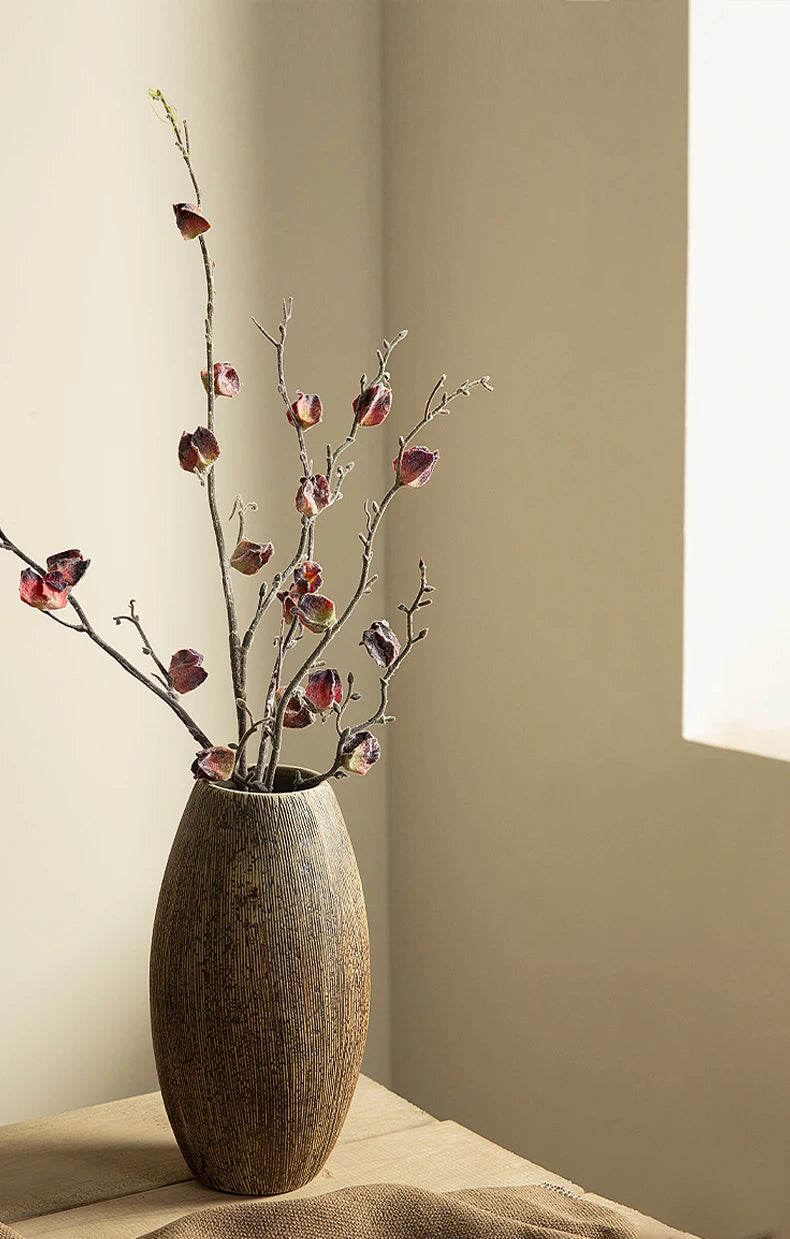 Vase décoratif en céramique et porcelaine – Inspiration chinoise traditionnelle et élégance contemporaine