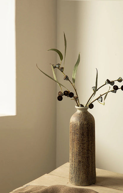 Vase décoratif en céramique et porcelaine – Inspiration chinoise traditionnelle et élégance contemporaine