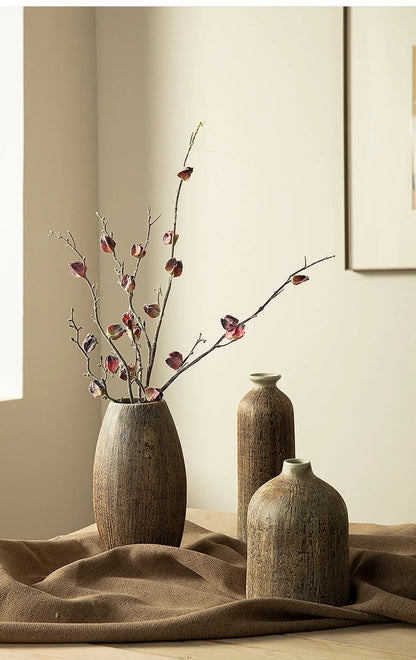 Vase décoratif en céramique et porcelaine – Inspiration chinoise traditionnelle et élégance contemporaine